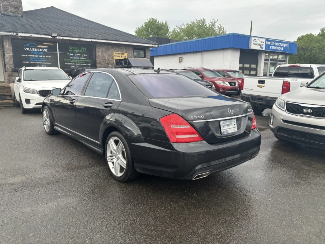 2013 Mercedes-Benz S-Class S 550 Main Image