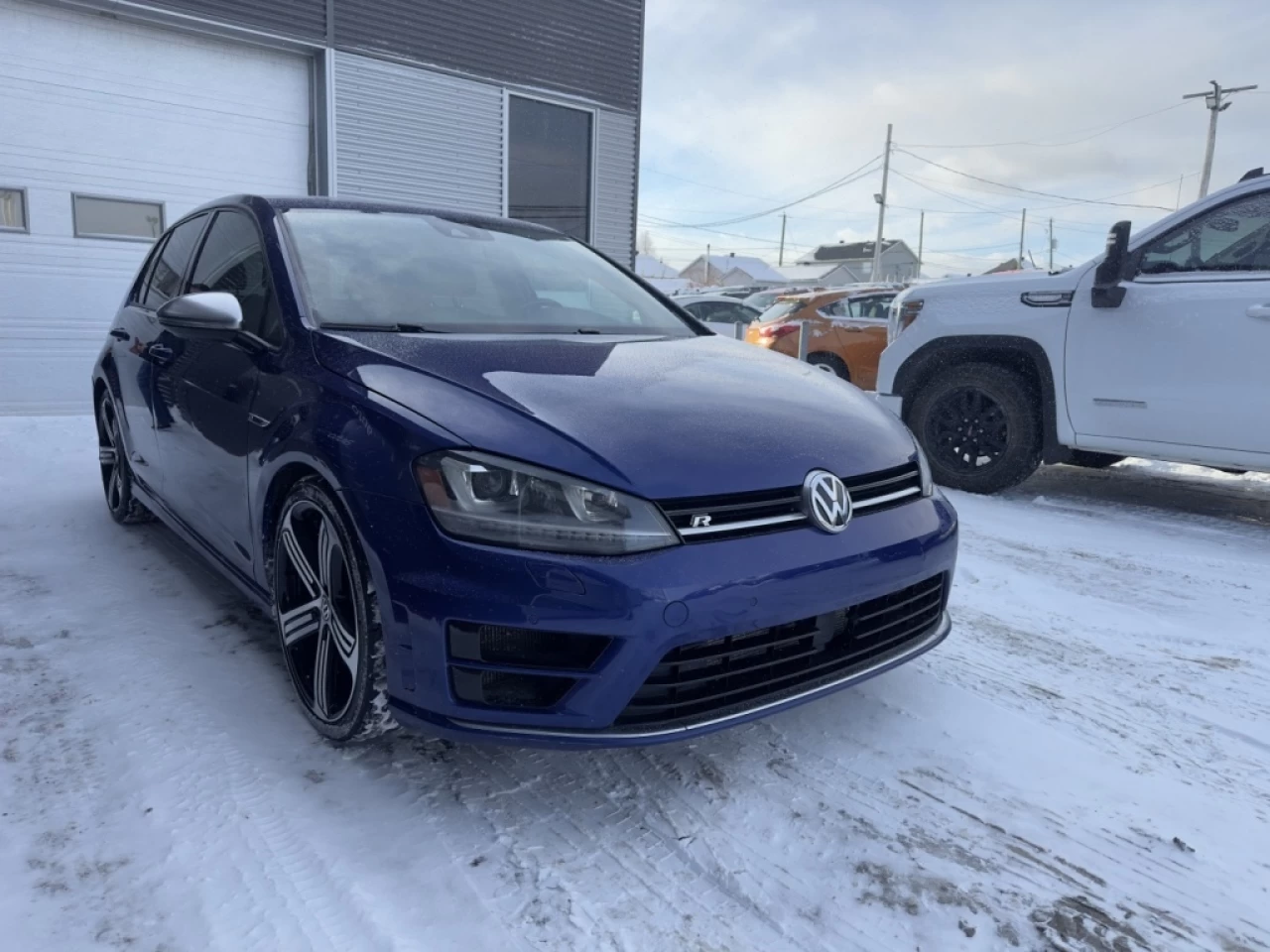 2016 Volkswagen Golf R GOLF R Image principale