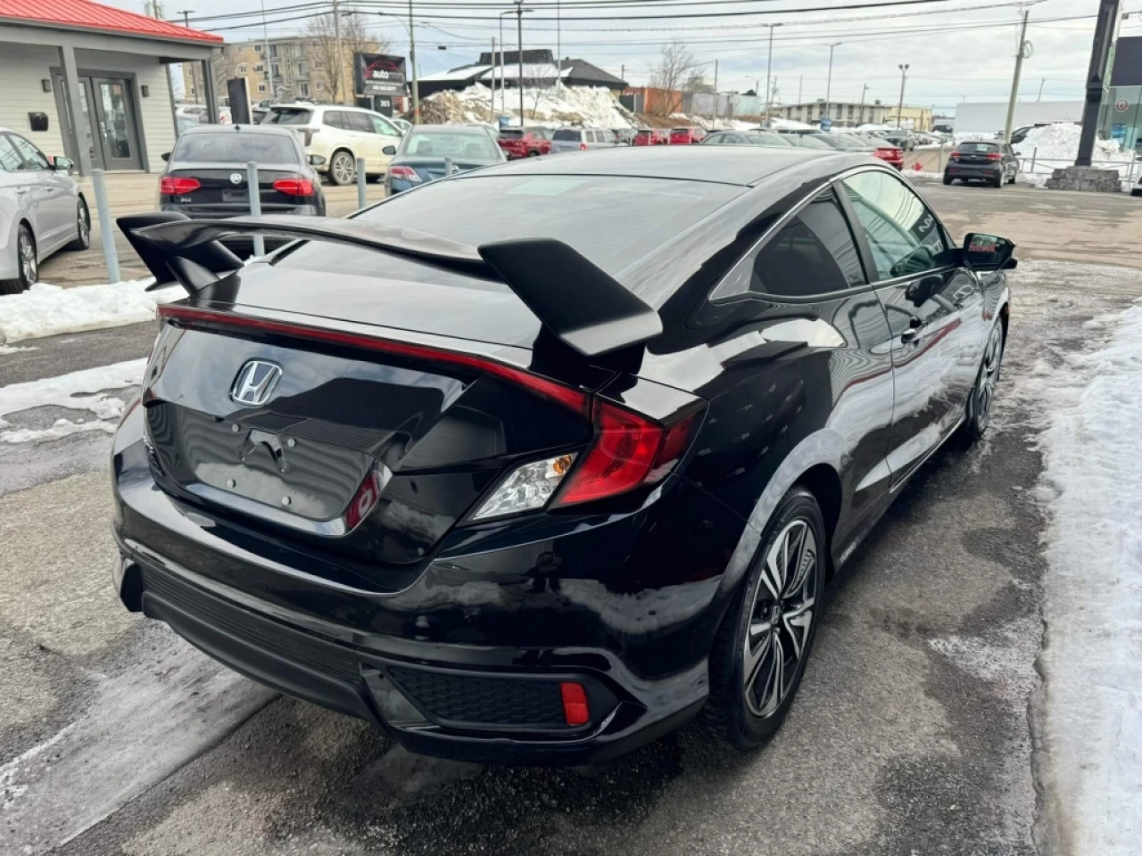 2017 Honda Civic Coupe EX-T Turbo Image principale