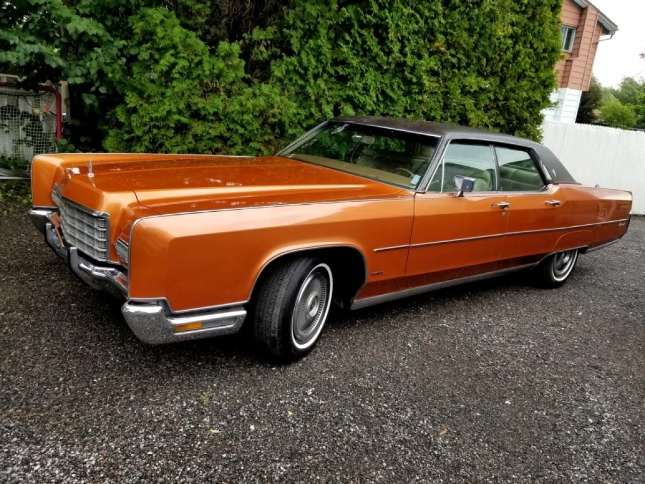 1972 Lincoln Continental  Image principale