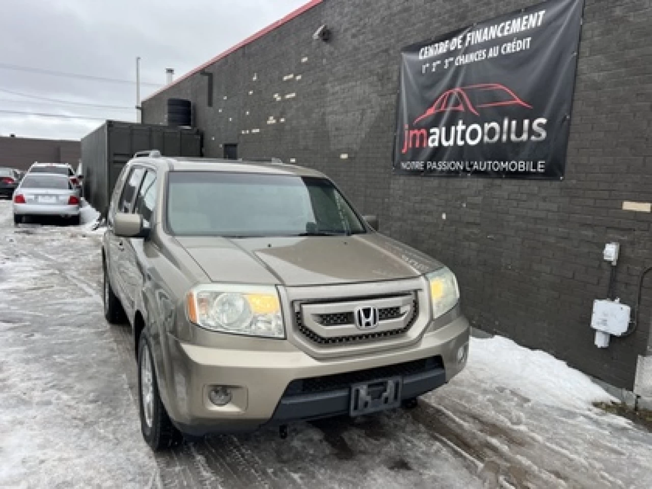 2010 Honda Pilot 8 PASSAGERS Image principale