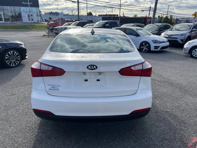 Kia Forte LX+ 2016