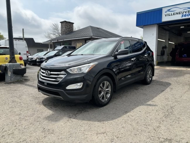 Hyundai Santa Fe Sport - 2015