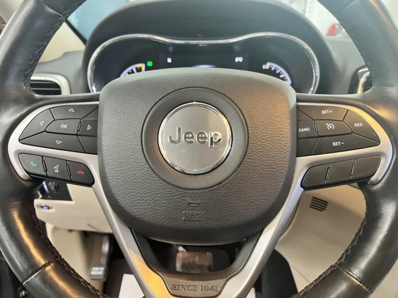 2020 Jeep Grand Cherokee LimitÉe Image principale