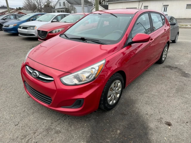 Hyundai Accent GL 2015