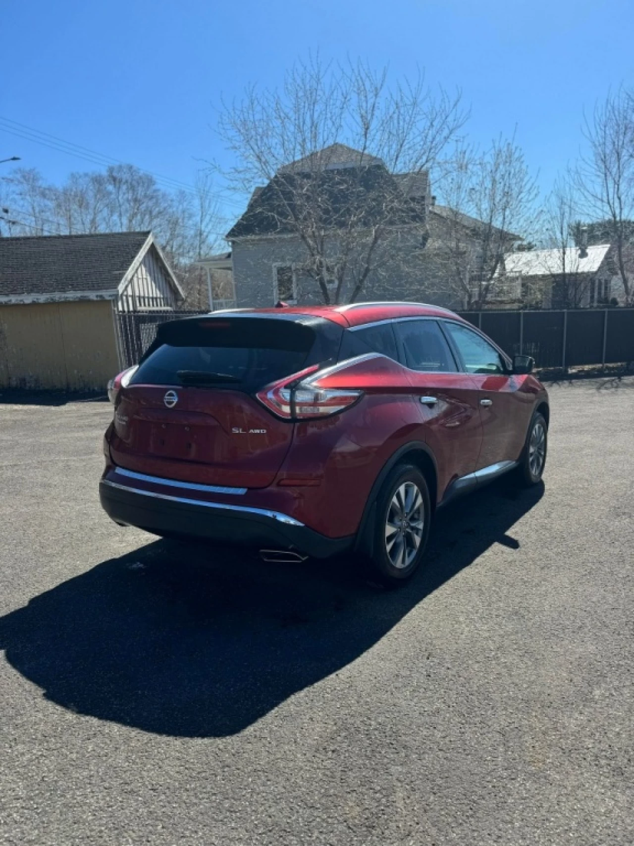 2015 Nissan Murano SV Main Image