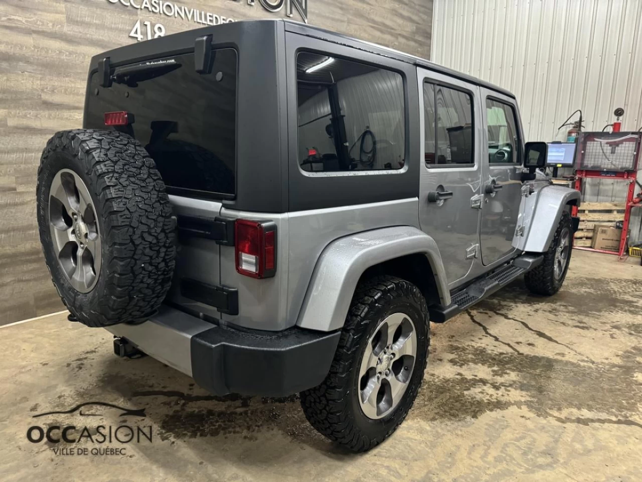 2018 Jeep Wrangler Sahara 4x4 Main Image