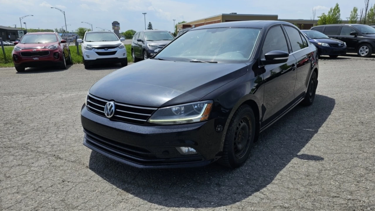 2017 Volkswagen Jetta Édition Wolfsburg Main Image