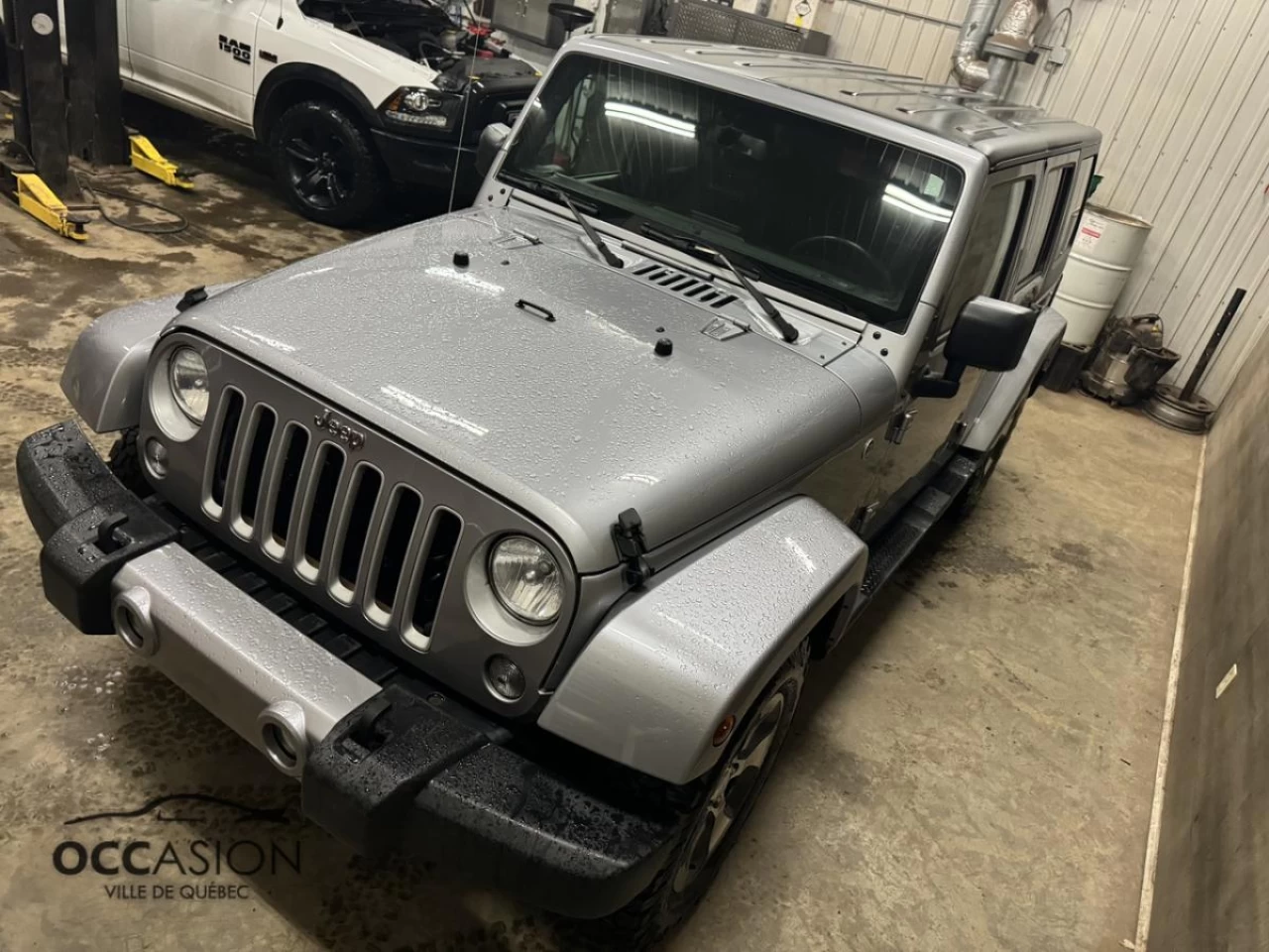 2018 Jeep Wrangler Sahara 4x4 Main Image