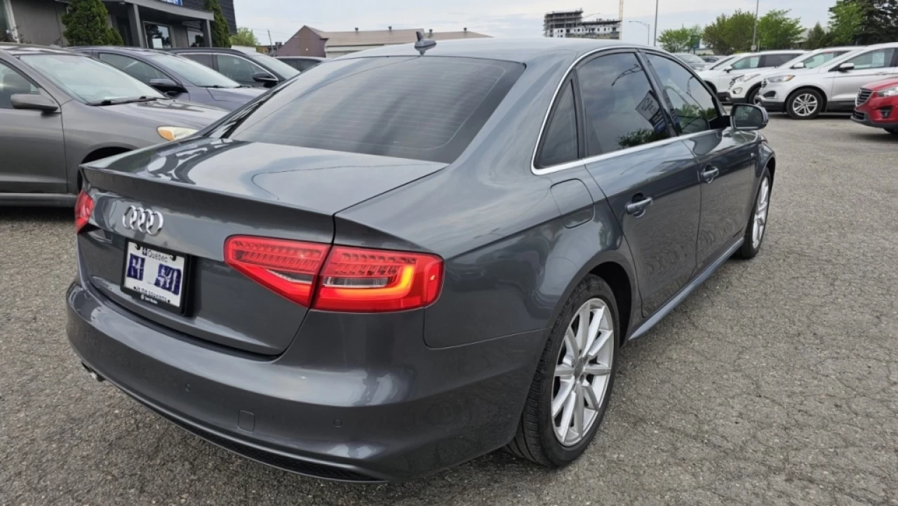 2016 Audi A4 Progressiv plus Image principale