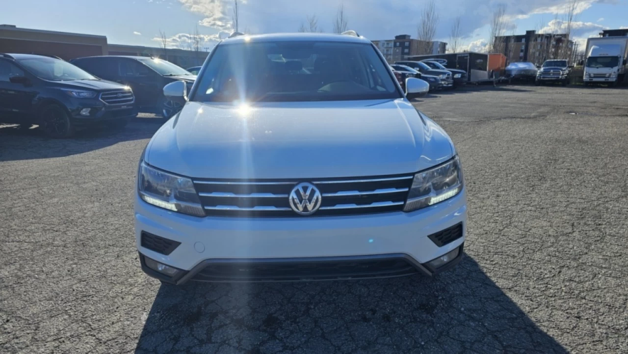 2019 Volkswagen Tiguan Comfortline Main Image