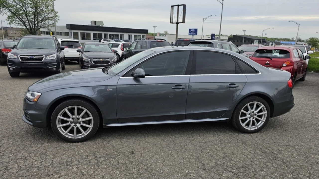 2016 Audi A4 Progressiv plus Image principale