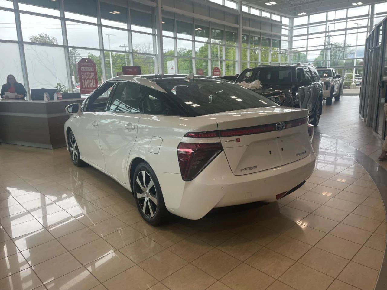 2018 Toyota Mirai Sedan Image principale