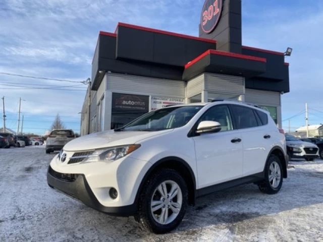 Toyota RAV4 XLE/LE 2013