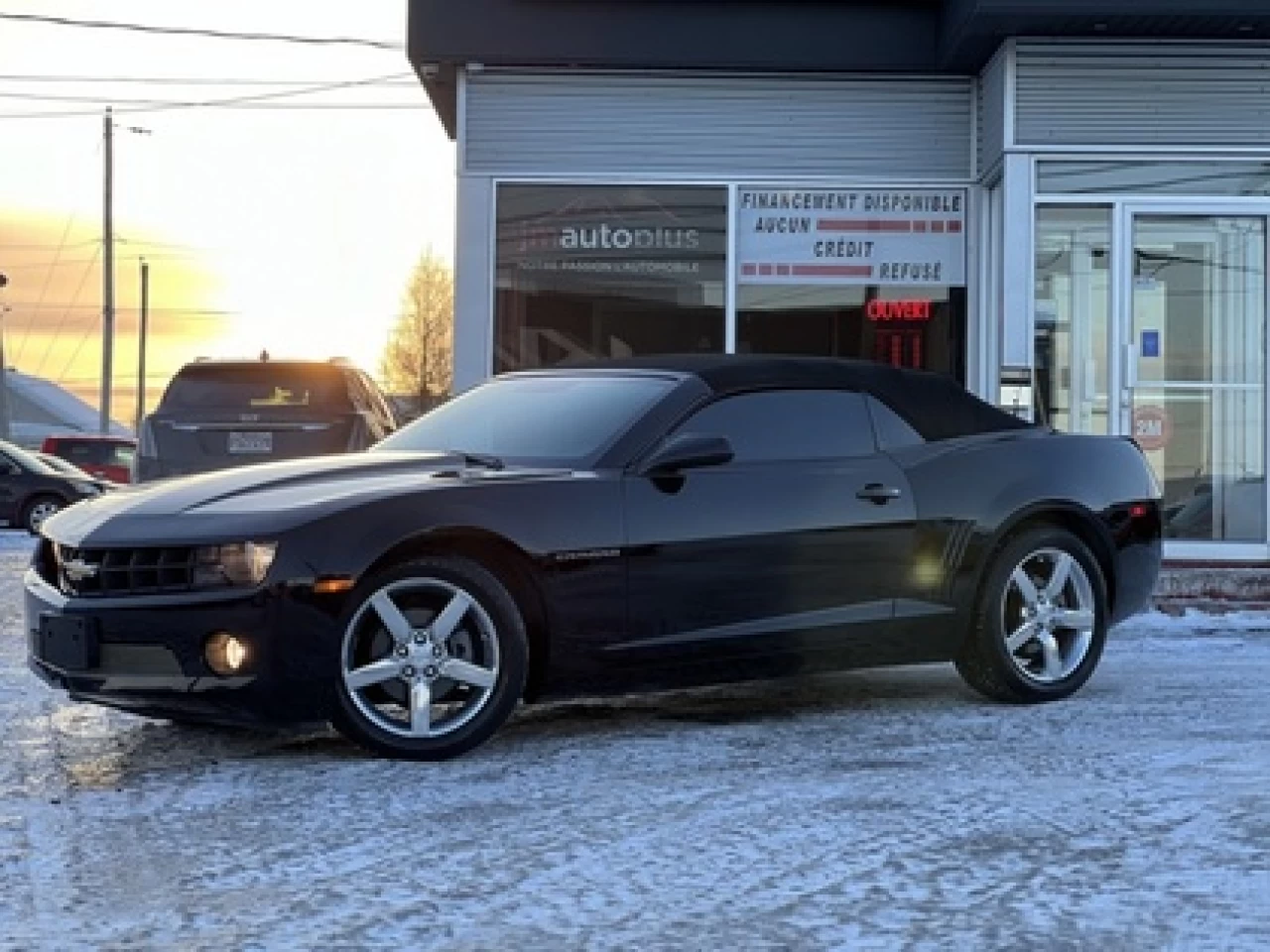 2011 Chevrolet Camaro Showroom*Convertible Main Image