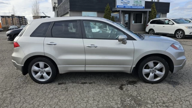 Acura RDX groupe techn 2009