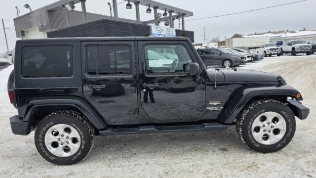 Jeep Wrangler Sahara 2015