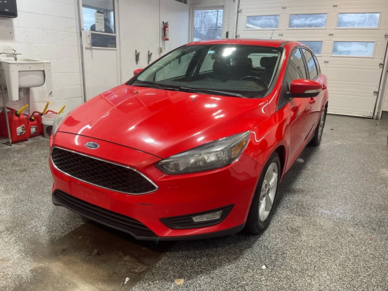 2015 Ford Focus SE Image principale