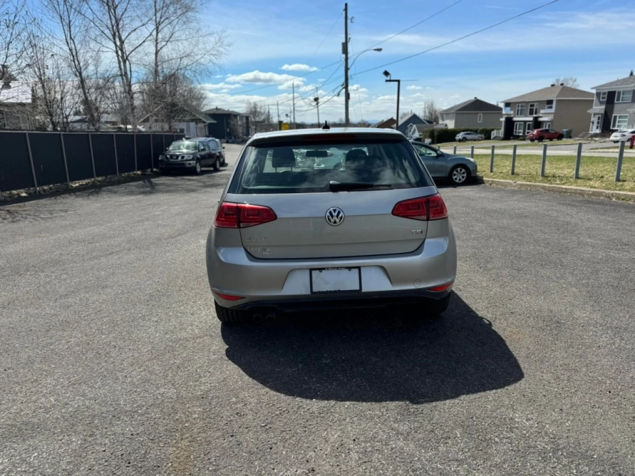 2015 Volkswagen Golf Trendline Image principale