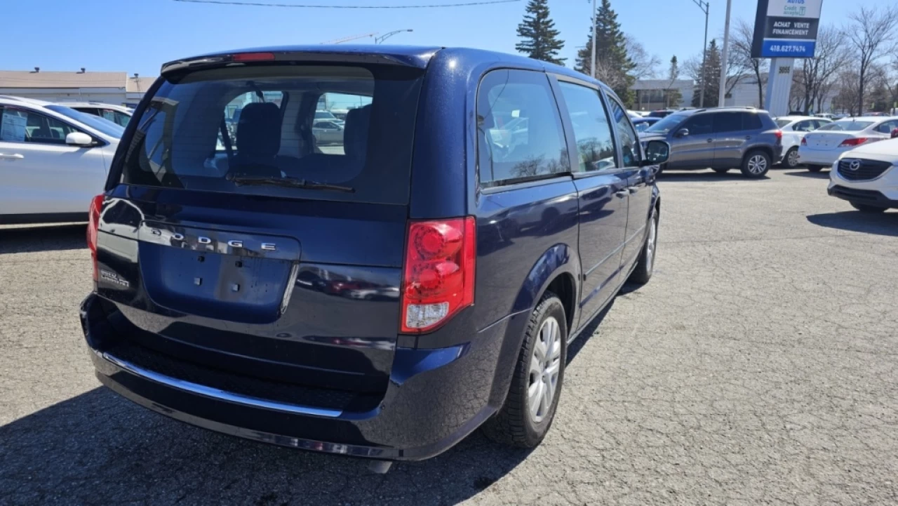 2016 Dodge Grand Caravan Ensemble Valeur Plus Image principale