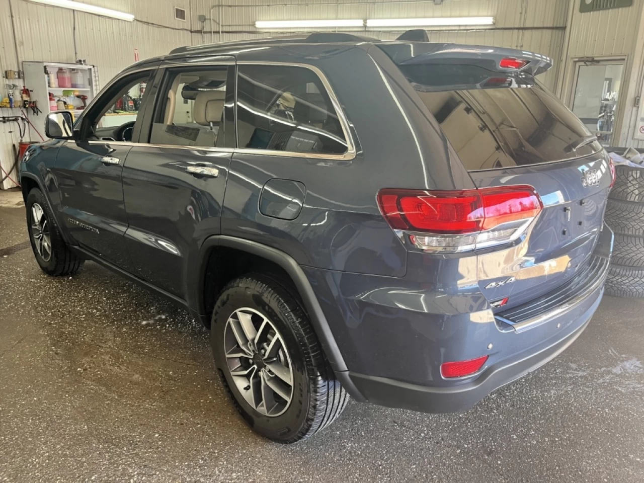 2020 Jeep Grand Cherokee LimitÉe Main Image