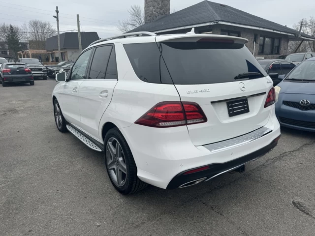 Mercedes-Benz GLE GLE 400 2018