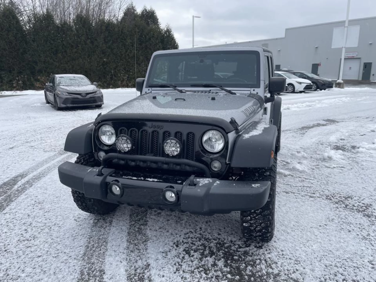 2018 Jeep Wrangler Willys Wheeler 4x4 Main Image