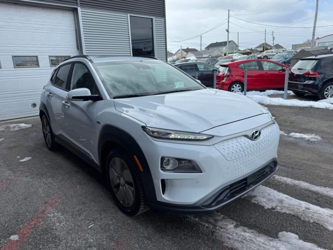 2020 Hyundai Kona Electric Ultime Image principale