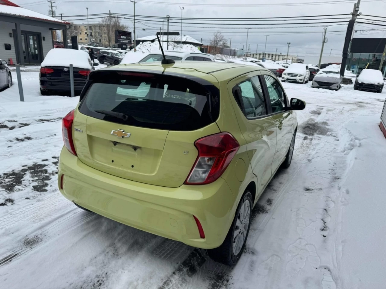 2017 Chevrolet Spark LT Image principale