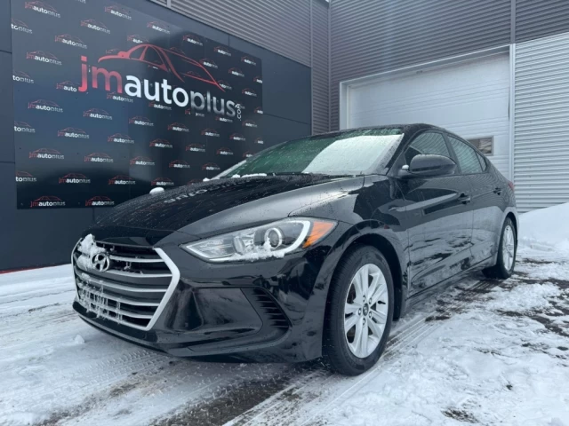 Hyundai Elantra L 2018