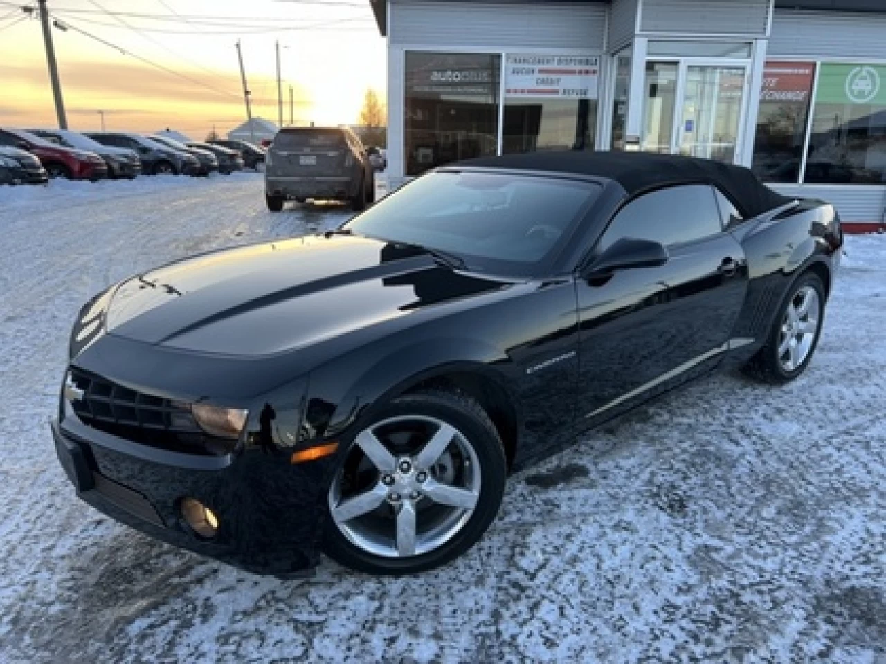 2011 Chevrolet Camaro Showroom*Convertible Main Image