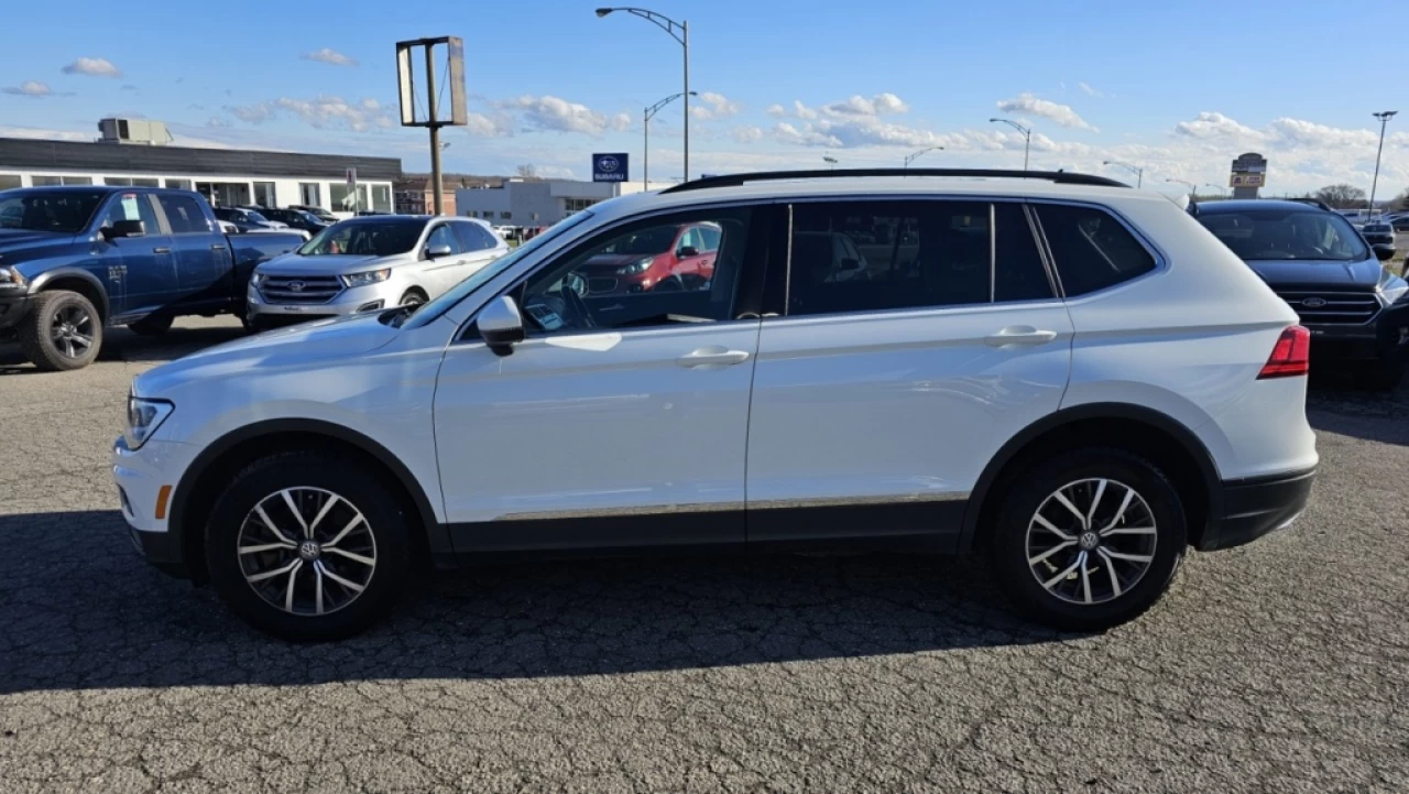 2019 Volkswagen Tiguan Comfortline Main Image