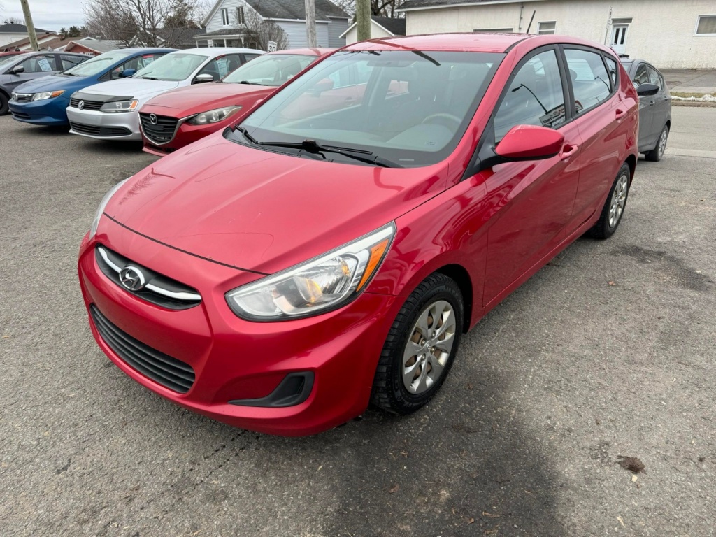 Hyundai 2015 Accent GL