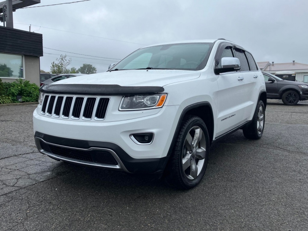 Jeep 2015 Grand Cherokee Limitée