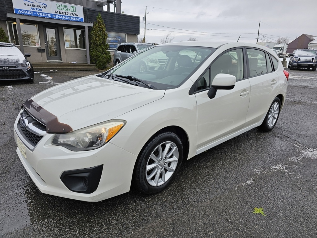 Subaru 2013 Impreza 2,0i avec groupe tourisme