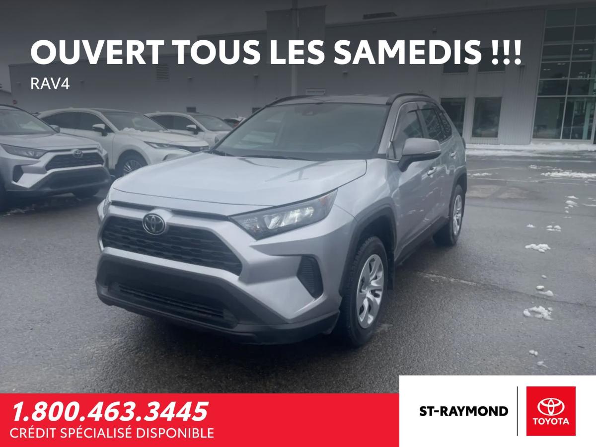 Toyota 2021 RAV4 LE FWD