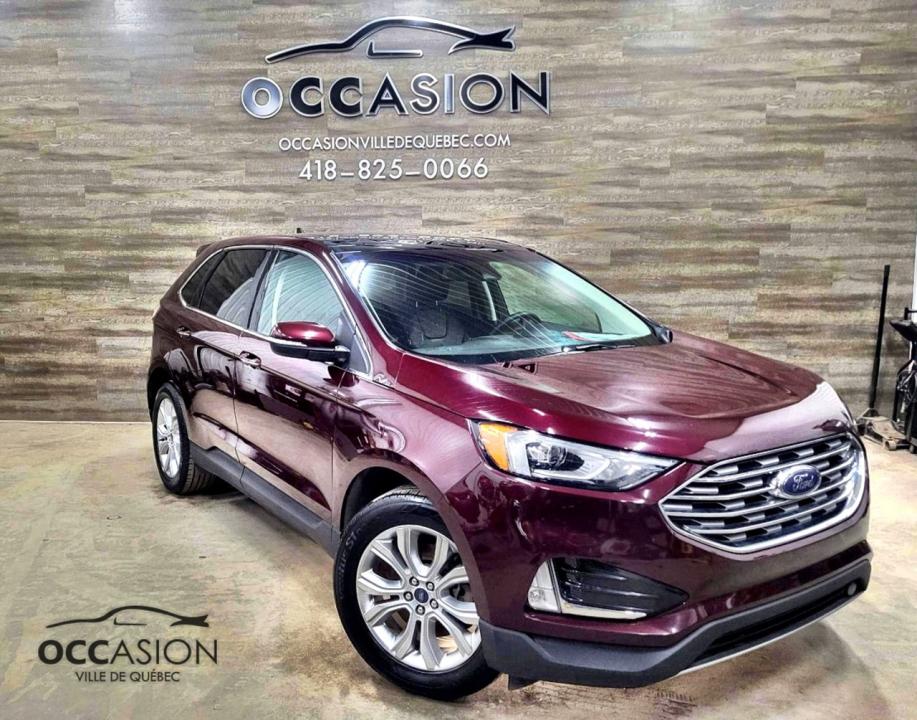 Ford 2020 Edge Titanium AWD