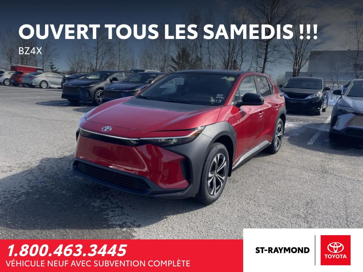 Toyota 2024 bZ4X XLE AWD