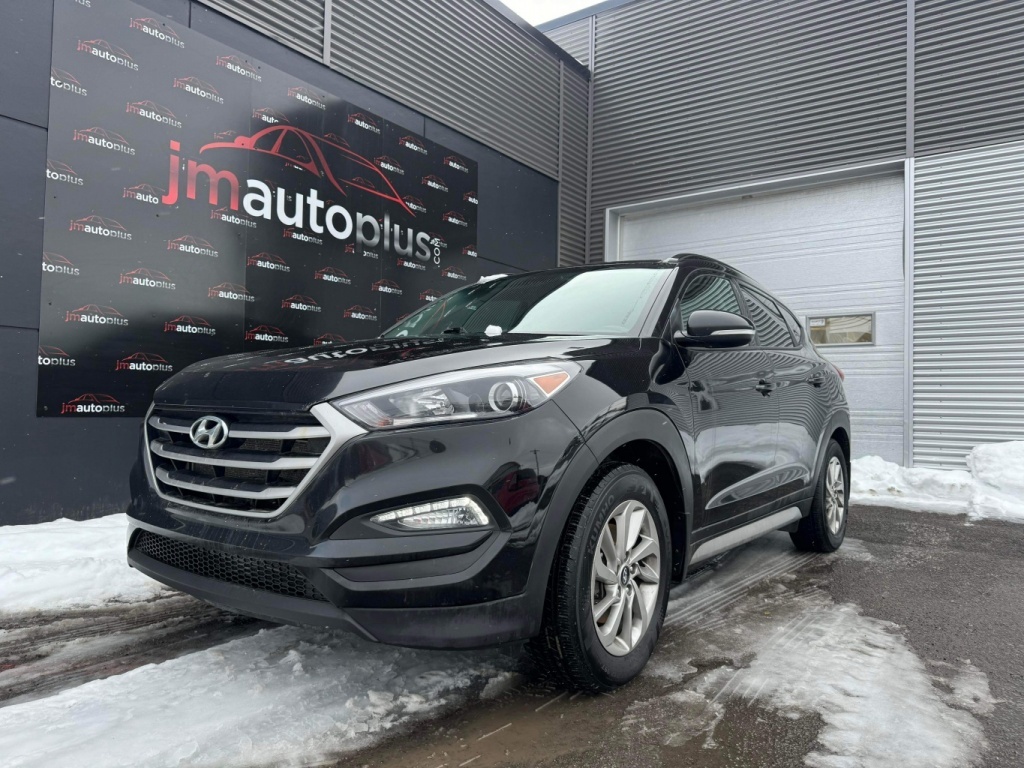 Hyundai 2017 Tucson Luxury