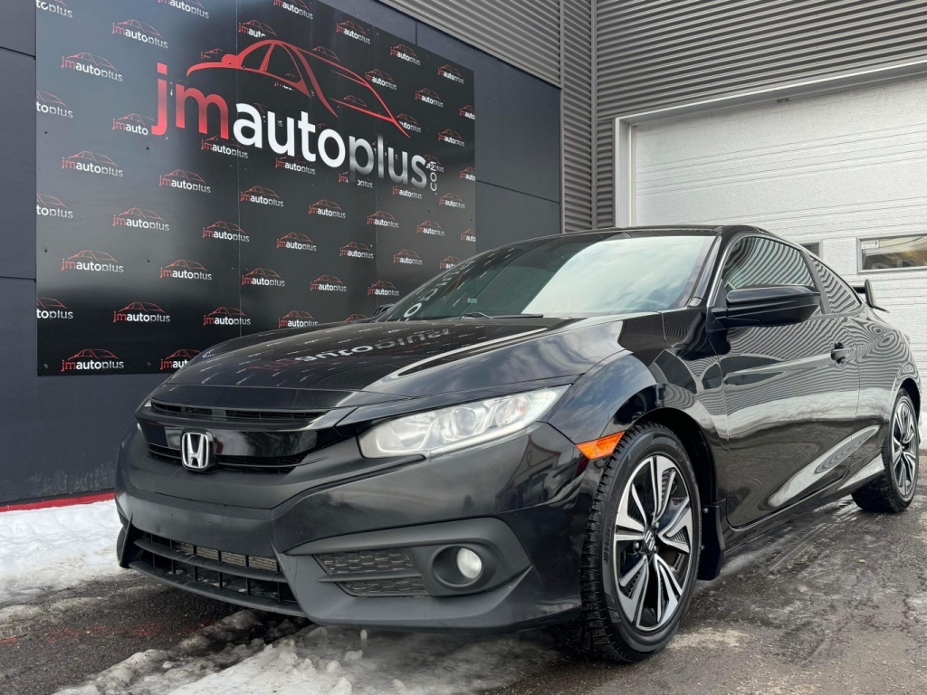 Honda 2017 Civic Coupe EX-T Turbo