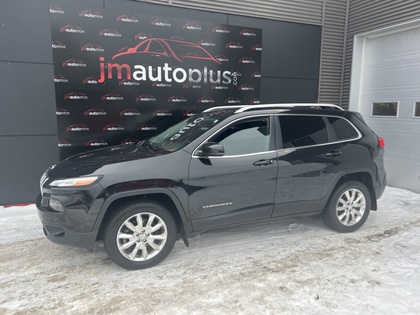 Jeep 2016 Cherokee Limitée