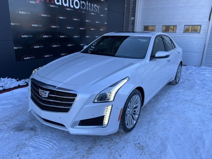 Cadillac 2016 CTS Collection performance TI