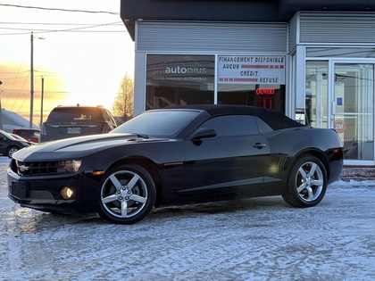 Chevrolet 2011 Camaro Showroom*Convertible