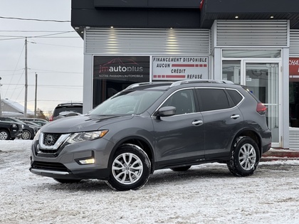 Nissan 2018 Rogue SV AWD