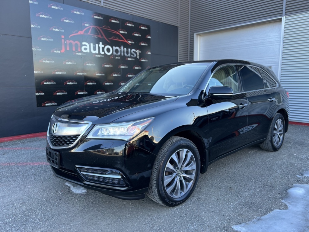 Acura 2014 MDX Ensemble Navigation VGA