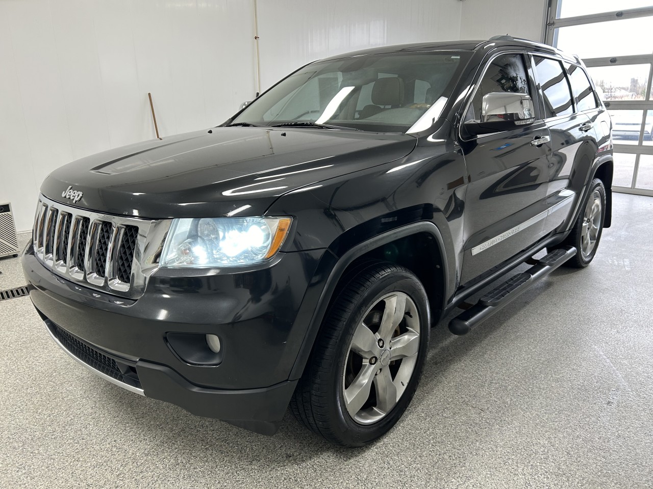 Jeep 2012 Grand Cherokee Overland