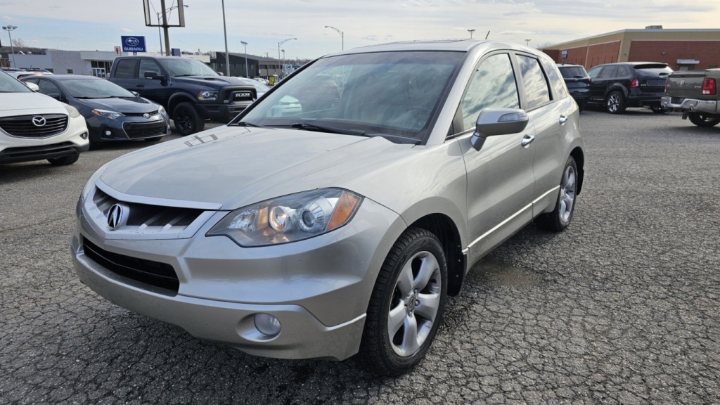 Acura 2009 RDX groupe techn