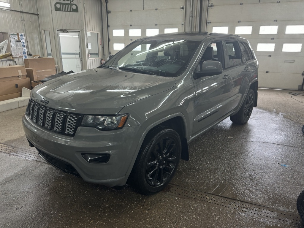 Jeep 2021 Grand Cherokee Altitude