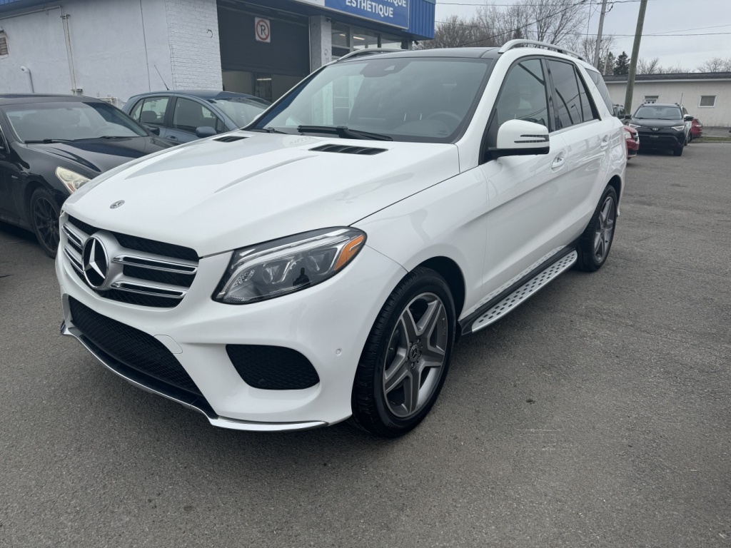 Mercedes-Benz 2018 GLE GLE 400