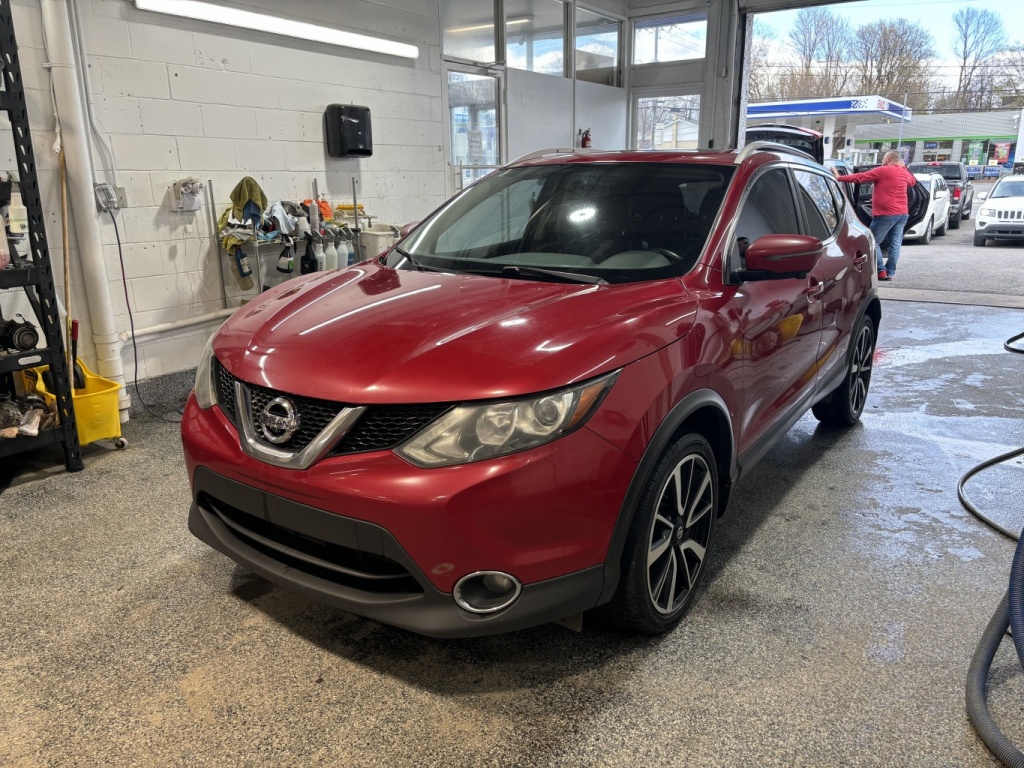 Nissan 2017 Qashqai SL